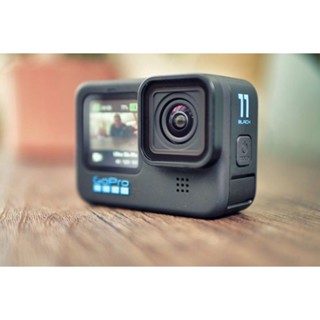 Máy quay phim Gopro 11 Black - Quay 5k/60fps - 27 Mepapixel - Chống rung: HyperSmooth 5.0 - Mới 99%