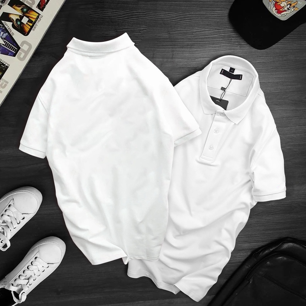 Áo Polo Nam Nữ Chất Liệu Cá Sấu  In Hình Cá Nhân,Đồng Phục,Thiết Kế Theo Yêu Cầu có hộp làm quà tặng