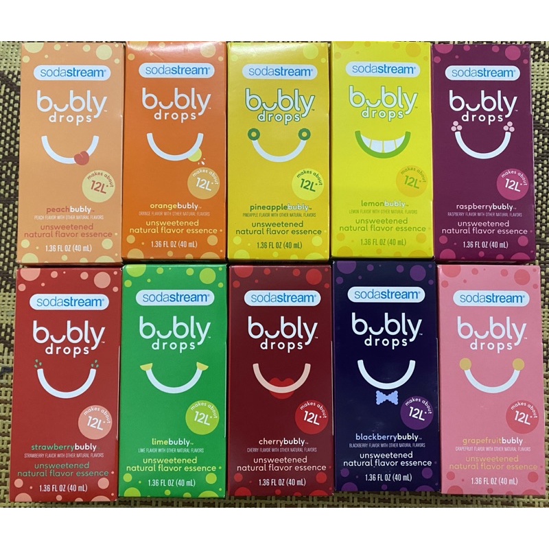 Hương Liệu Làm Sodastream