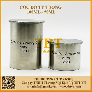 Cốc đo tỷ trọng 50ml, 100ml