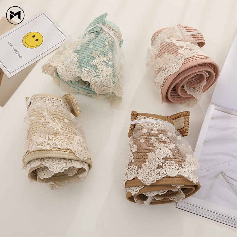 Mũ Cói Chống Nắng/Tia Uv Vành Rộng Phối Ren Dành Cho Bé Gái 2-8 Tuổi