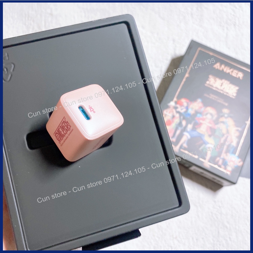 Củ sạc Anker PowerPort III Nano 20W phiên bản One Piece PD3.0/QC3.0 - A2633 | Bảo hành 12 tháng