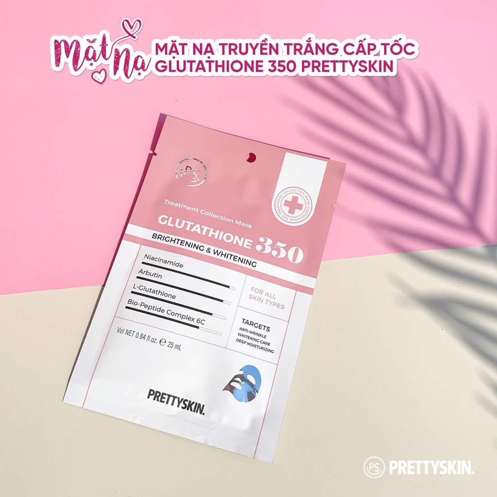 Mặt nạ Pretty Skin Treatment Collection Mask