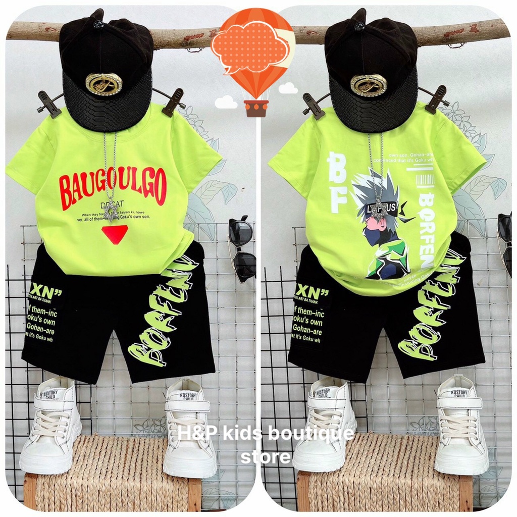 Bộ nam BAUCOULCO cao cấp