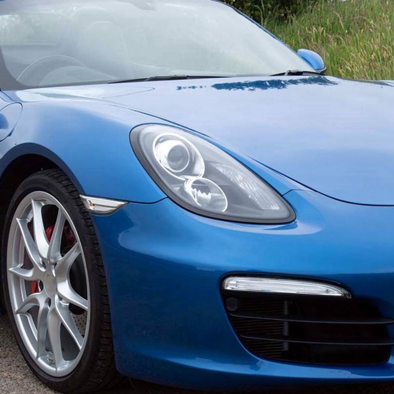 Ốp Đèn Pha Trong Suốt Cho Porsche Cayman 981 2012-2016