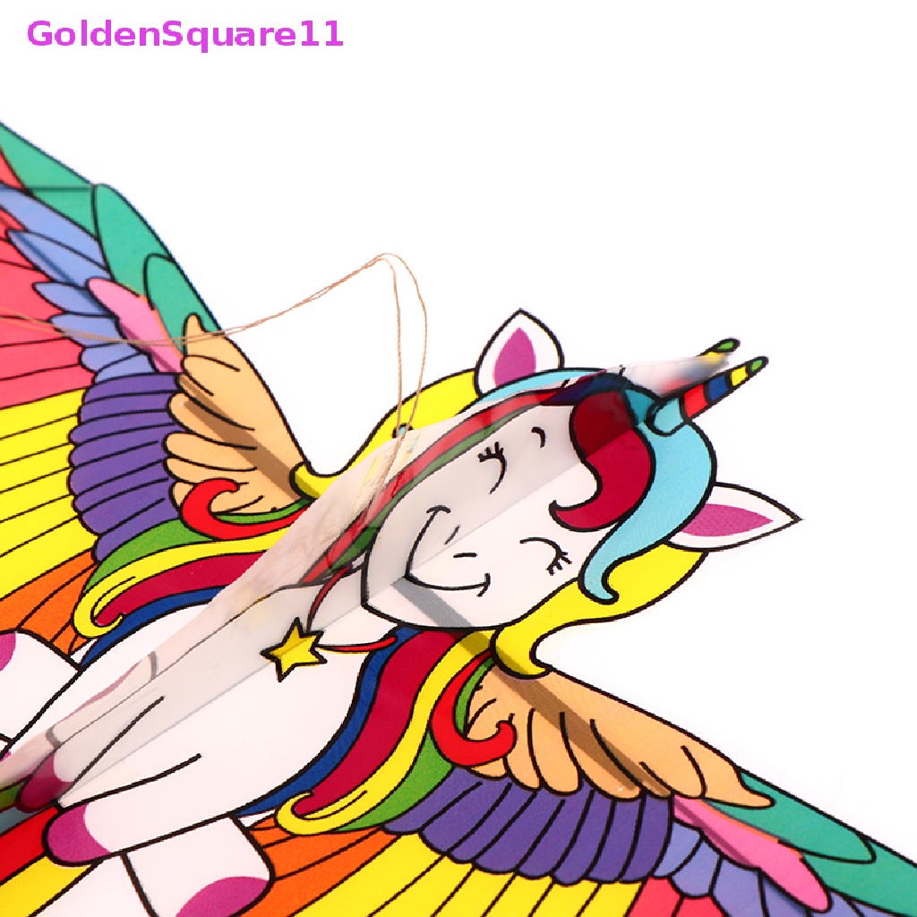 Bộ Diều Đồ Chơi Mini Bằng Nhựa Màu Vàng Kèm Tay Phanh 40cm