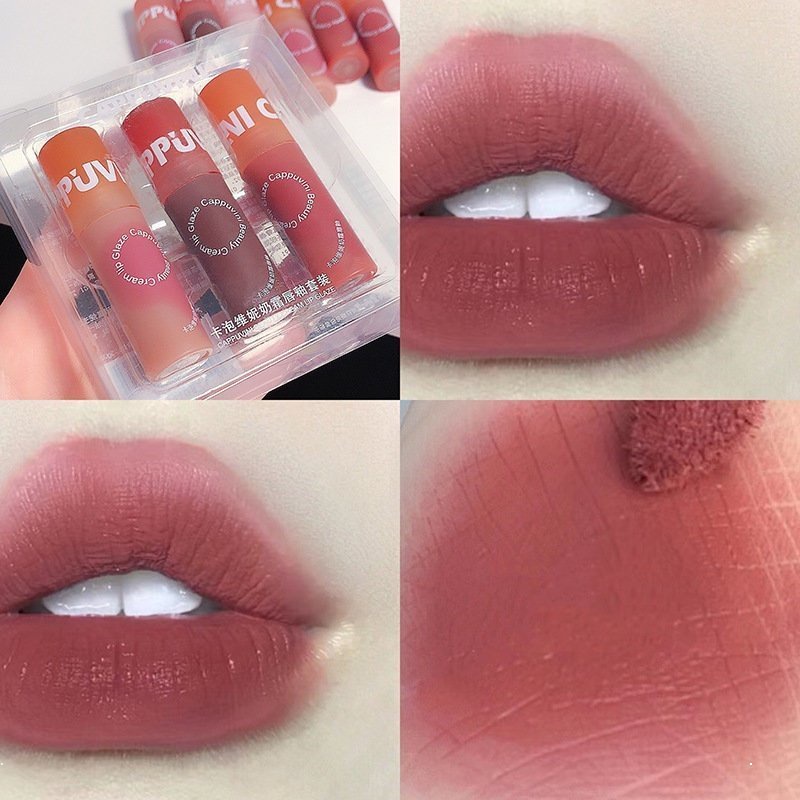 Son Môi Cappuvini Chống Thấm Nước Và Lâu Trôi Cao Cấp