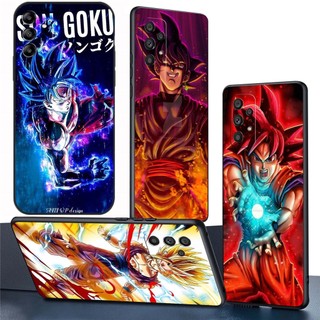 Ốp điện thoại silicon siêu TPU cho Samsung Galaxy F04 M04 A04e A04s A14 5G A54 A34 S23 BS50 Goku Super Saiyan God Dragon Ball