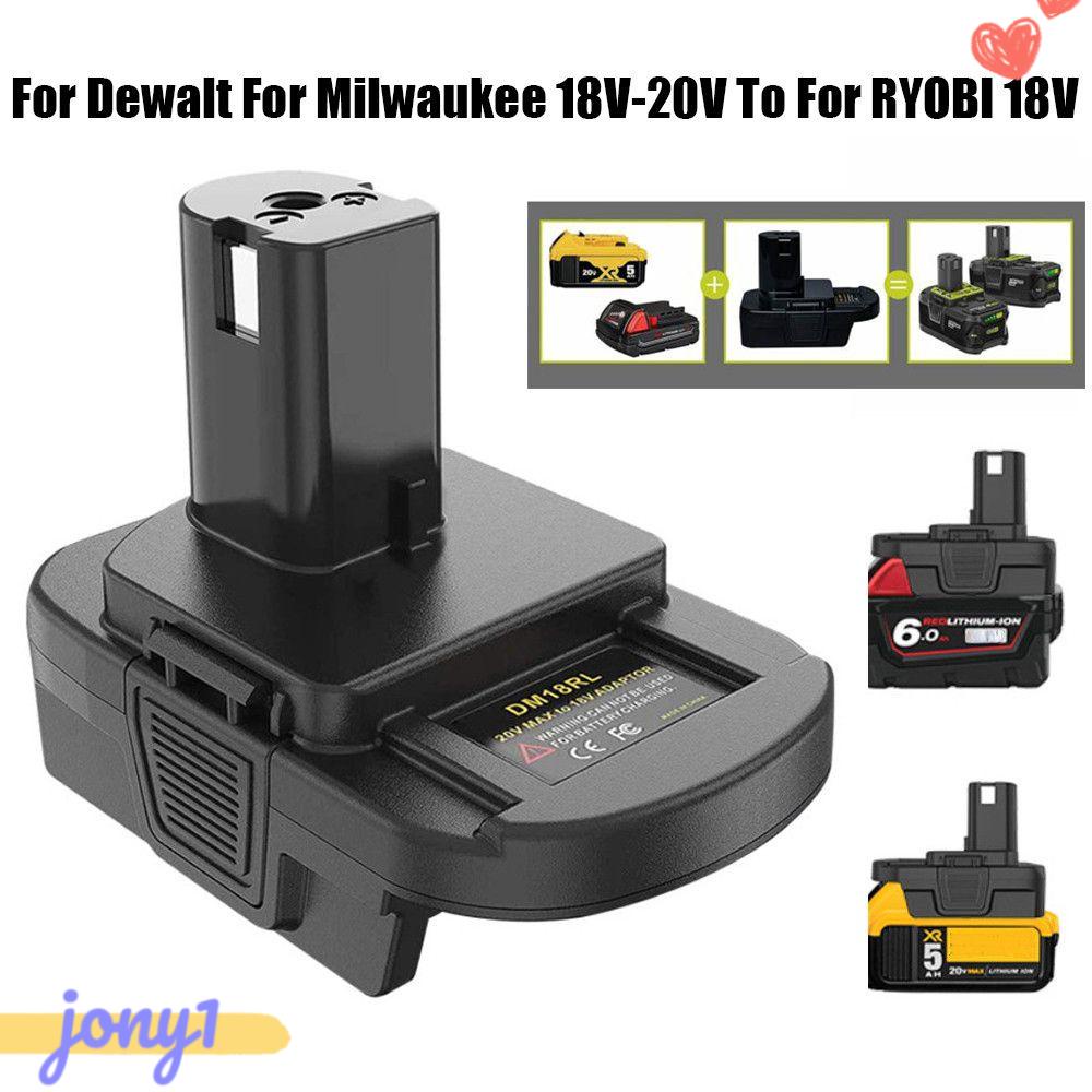 Bộ Chuyển Đổi Pin Li-ion DM18RL Thay Thế Tiện Dụng Khi Đi Du Lịch