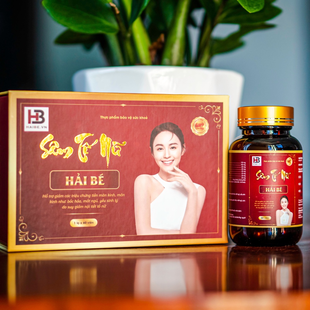 Sâm Tố Nữ Hải Bé Loại 60 viên một lọ