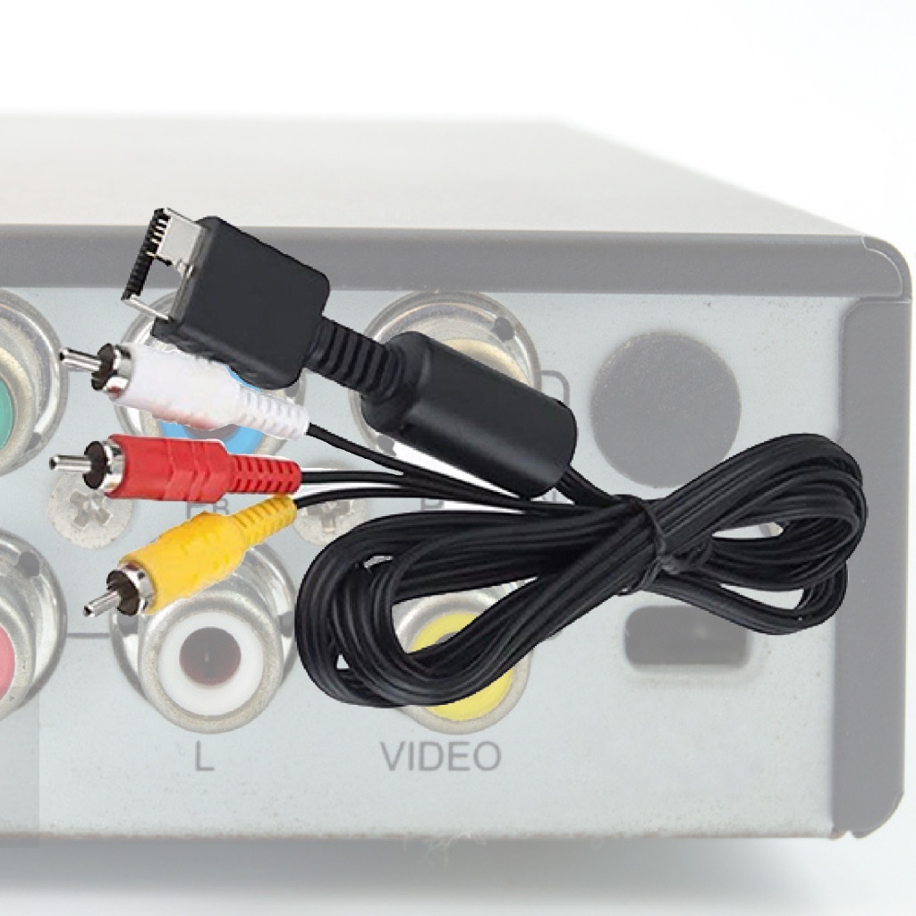 Cáp AV LENOVO 180cm 3RCA họa tiết dễ lắp đặt nhiều màu sắc tuỳ chọn