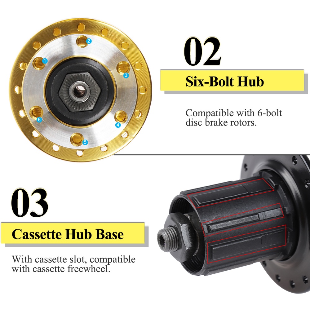 Trục Phanh Đĩa DT100 32 36 Lỗ 7 8 9 10 11 6 Bu Lông Tháo Gỡ Nhanh Cho Xe Đạp Leo Núi MTB