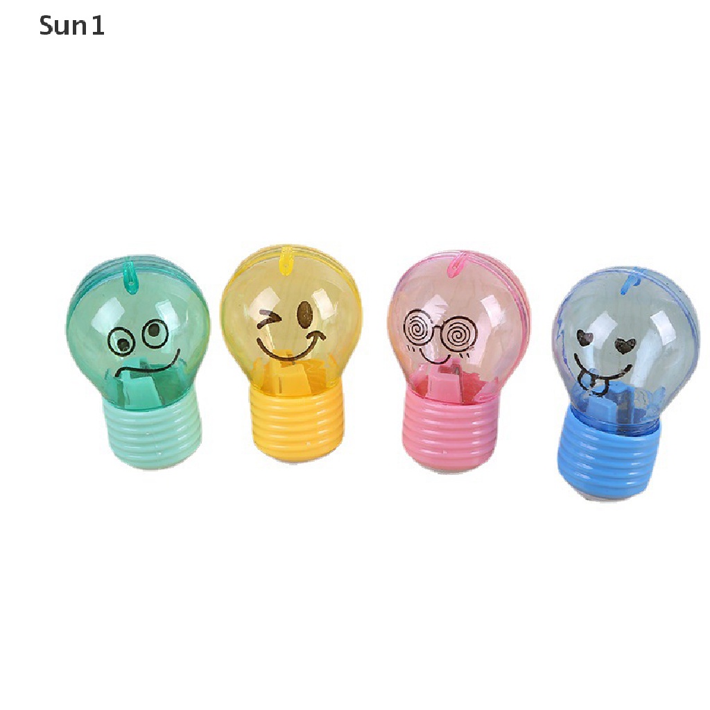Sun1 > Đồ Chuốt Bút Chì Hình Bóng Đèn Mini Dễ Thương