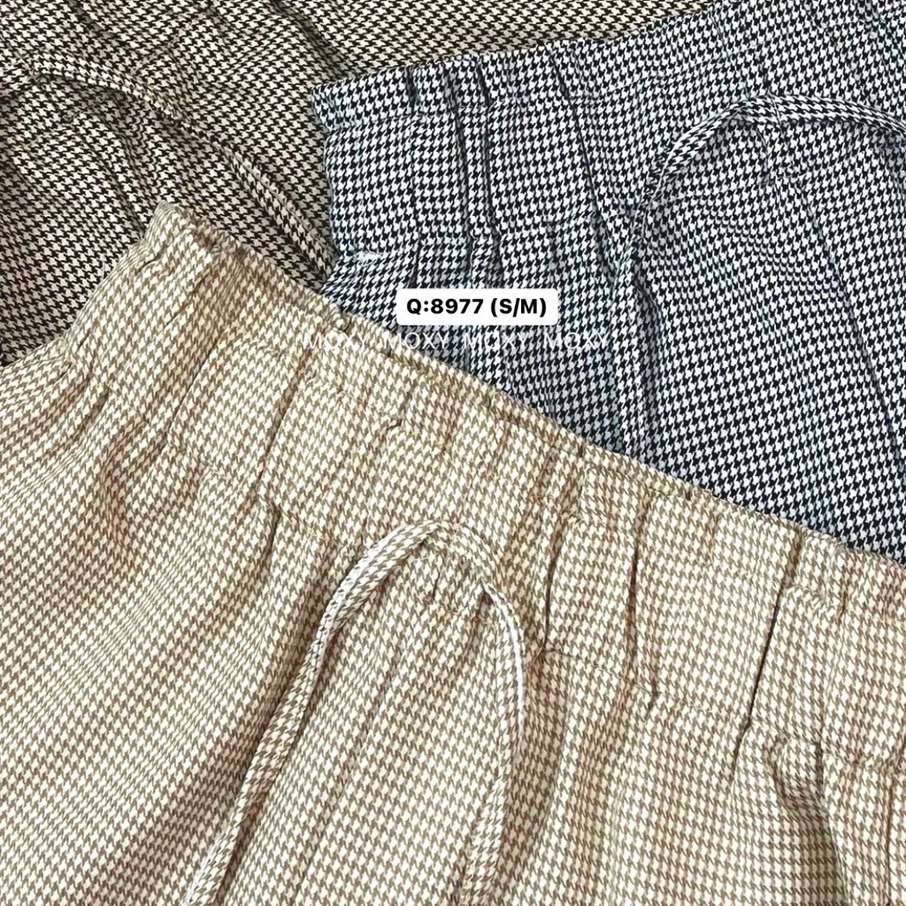 SP008977-Quần short caro nhí
