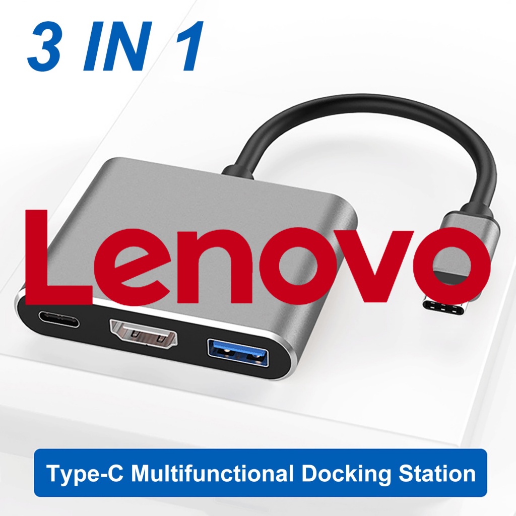 Dây Cáp Chuyển Đổi Usb 3.1 Type-C Sang Usb 3.0 HDMI Type-C Tốc Độ Cao Cho Laptop