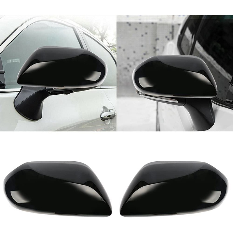 Nắp Đậy Gương Chiếu Hậu + Tay Cầm Cửa Xe Hơi Thay Thế Trang Trí Cho Toyota Camry 2018 2019 2020 2021 2022 2023