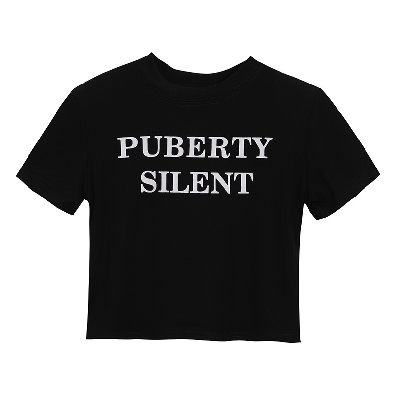 NRVP Áo Thun NgắN Tay DáNg Ôm ThờI Trang Cho Nữ