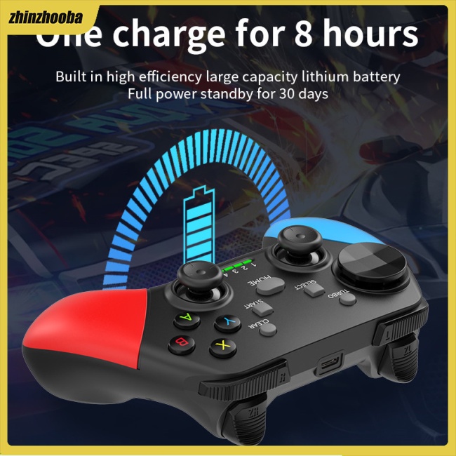 Fs Tay Cầm Chơi Game Bluetooth Không Dây G9 Chuyên Dụng Cho Switch Console