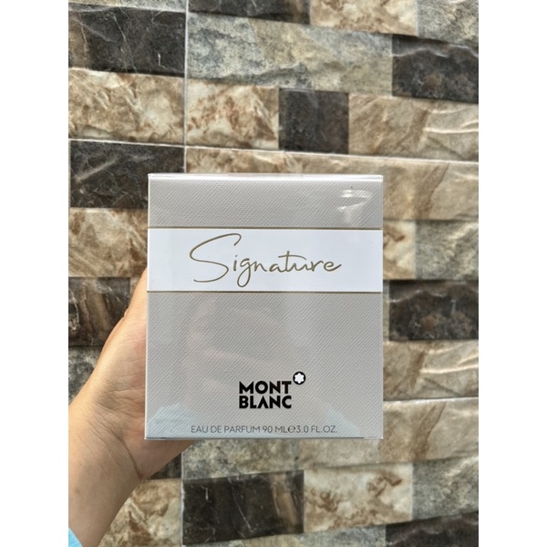 [Pháp] Nước hoa Signature for women EDP 90ml