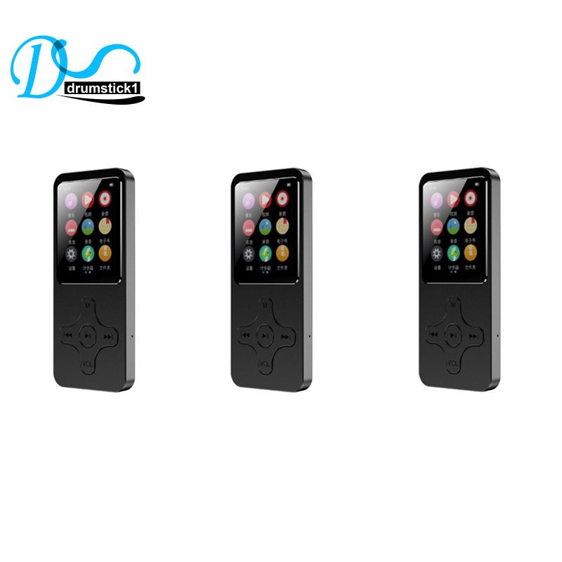 Máy Nghe Nhạc MP3 MP4 Màn Hình LCD 1.8 Inch Kết Nối Bluetooth HiFi Có Đài FM Ghi Âm
