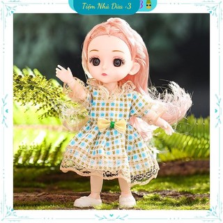 Đồ chơi búp bê barbie, búp bê công chúa váy xinh, cute, dễ thương cho bé của tiệm nhà dứa