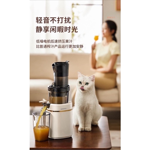 Máy ép chậm, làm kem daewoo