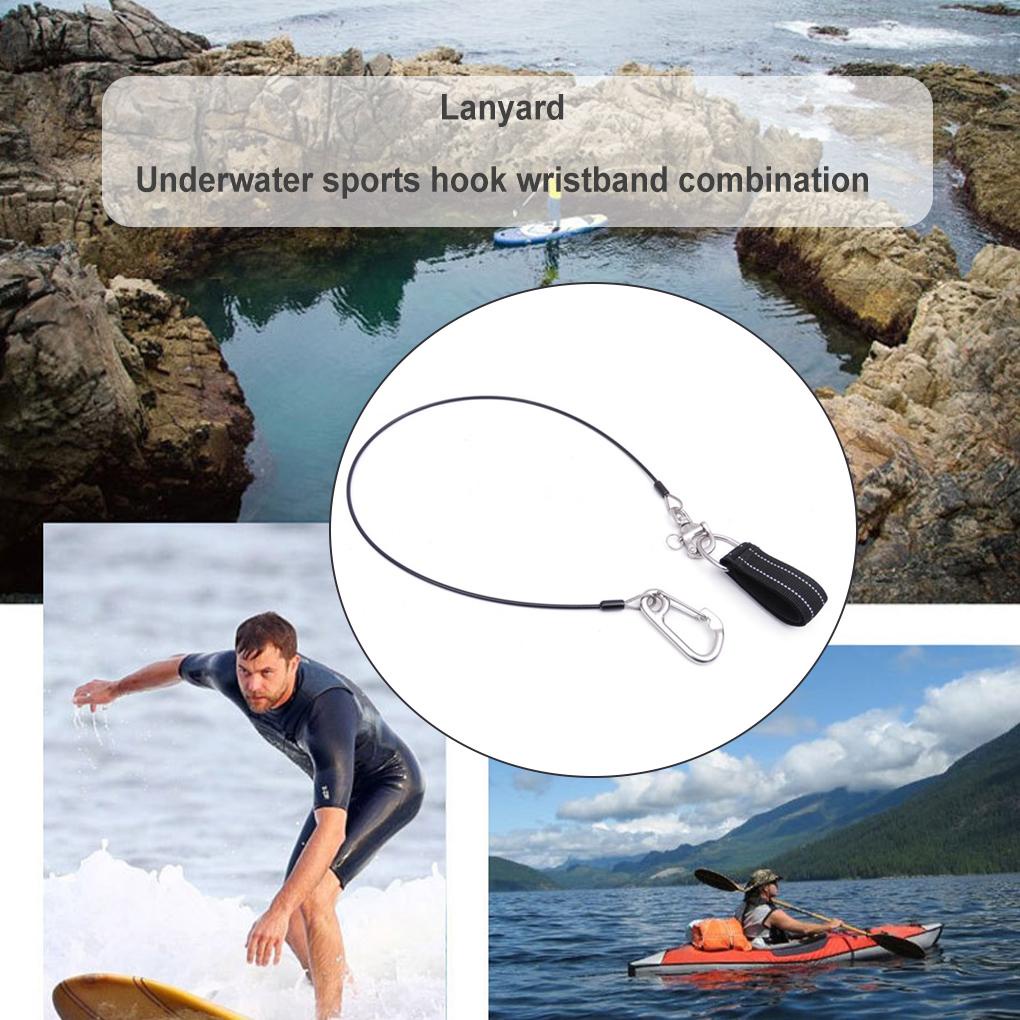 Dây Đeo An Toàn Có Móc Linh Hoạt 316 Cho Hoạt Động Lặn Biển