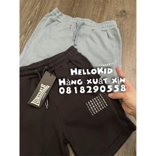 Quần soc lonsdale da cá bé trai