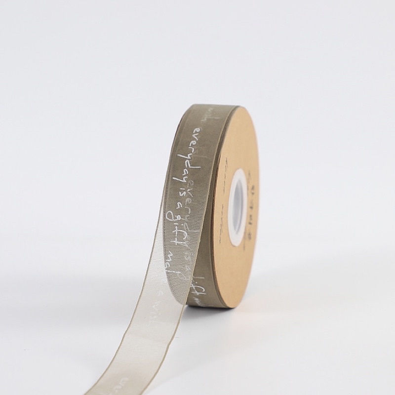 Ruy băng voan chữ nhỏ