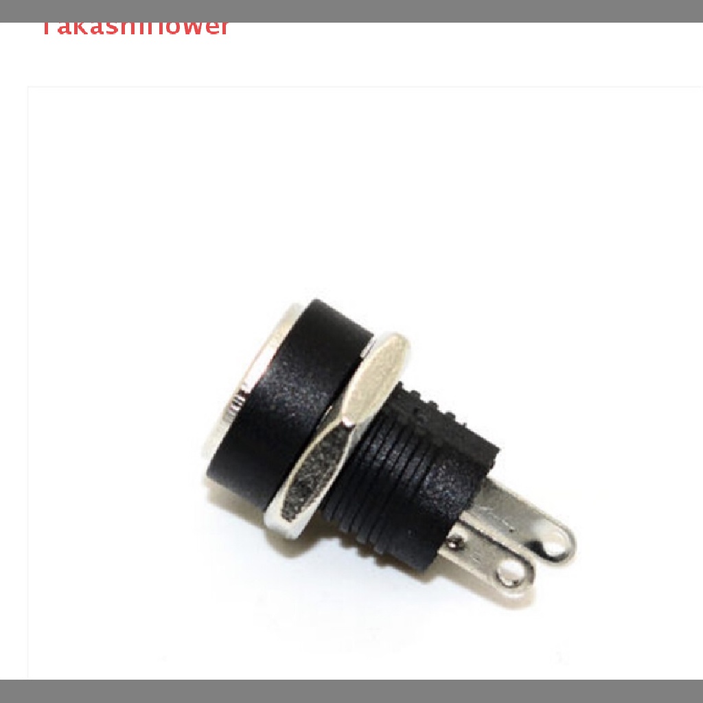 Set 10 Đầu Nối Ổ Cắm Nguồn DC-022B DC 5.5mm Chuyên Dụng