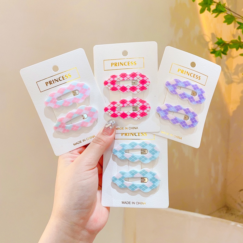 Kẹp Tóc Mini Dễ Thương Phong Cách Hàn Quốc Cho Bé Gái