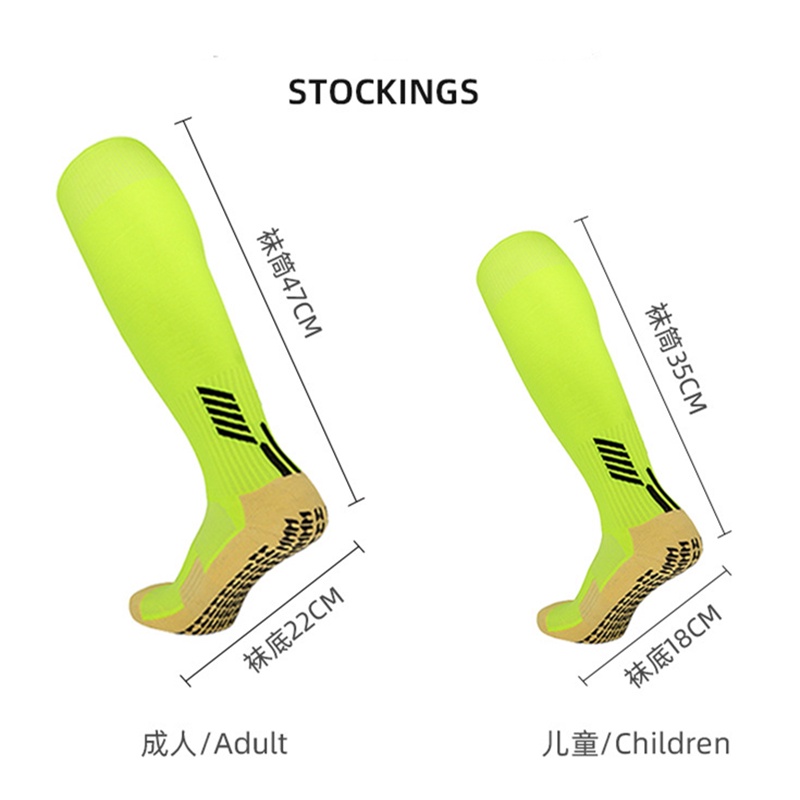 Vớ Thể Thao Dài Đến Đầu Gối Chống Trượt Thoáng Khí Cho Nam
