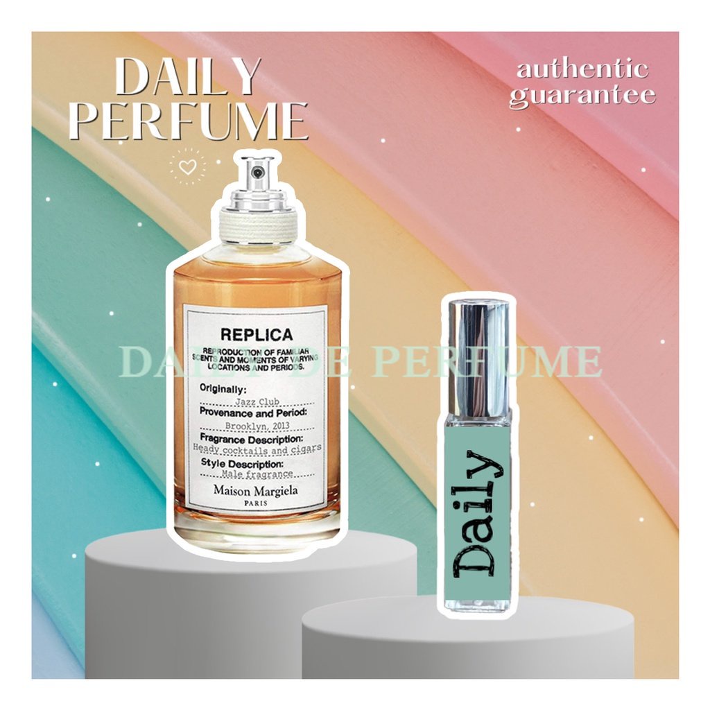 ᴅᴀɪʟʏ ᴅᴇ ᴘᴇʀғᴜᴍᴇ - Nước hoa dùng thử Replica Jazz Club 5ml/10ml/20ml