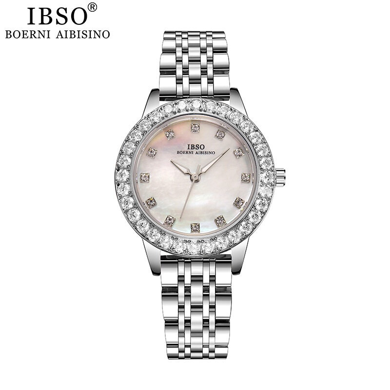 Đồng Hồ Nữ Dây Kim Loại Siêu Mỏng Thời Trang