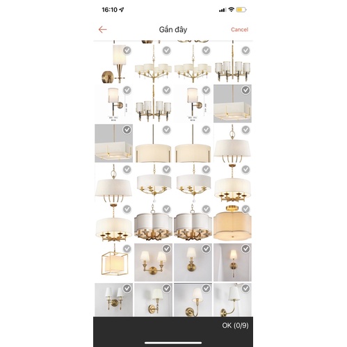 Đèn thả phong cách indochine