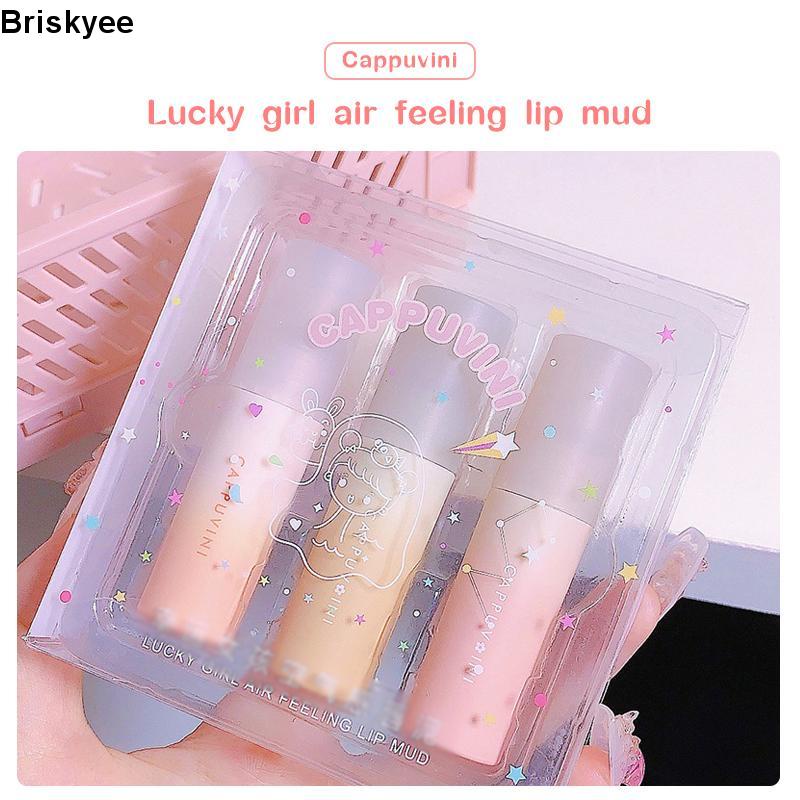 💄Son Môi CAPPUVINI Chiết Xuất Cam Gradient Lâu Phai Thay Đổi Màu Sắc Độc Đáo