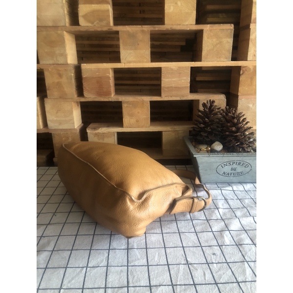 Túi đeo vai da thật hiệu Ssamzie- 2hand