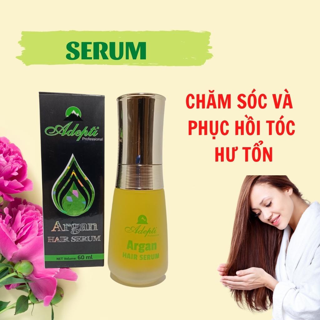 Serum tinh dầu dưỡng tóc ADEPTI 50ml chiết xuất ARGAN
