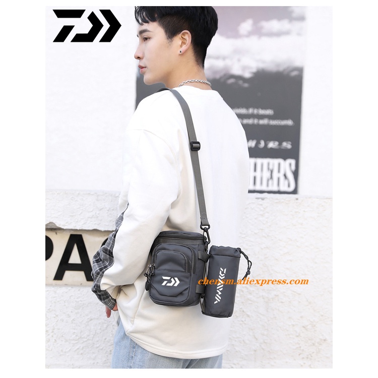 Túi Đeo ChéO Daiwa Đa Năng ChốNg ThấM Đa Năng Cho Nam