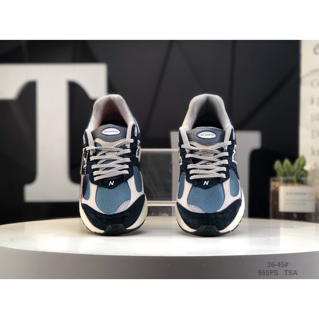 Giày Chạy Bộ New Balance 2002R M2002RNB 36-45 Phong Cách Retro Thời Trang Mới 2002R