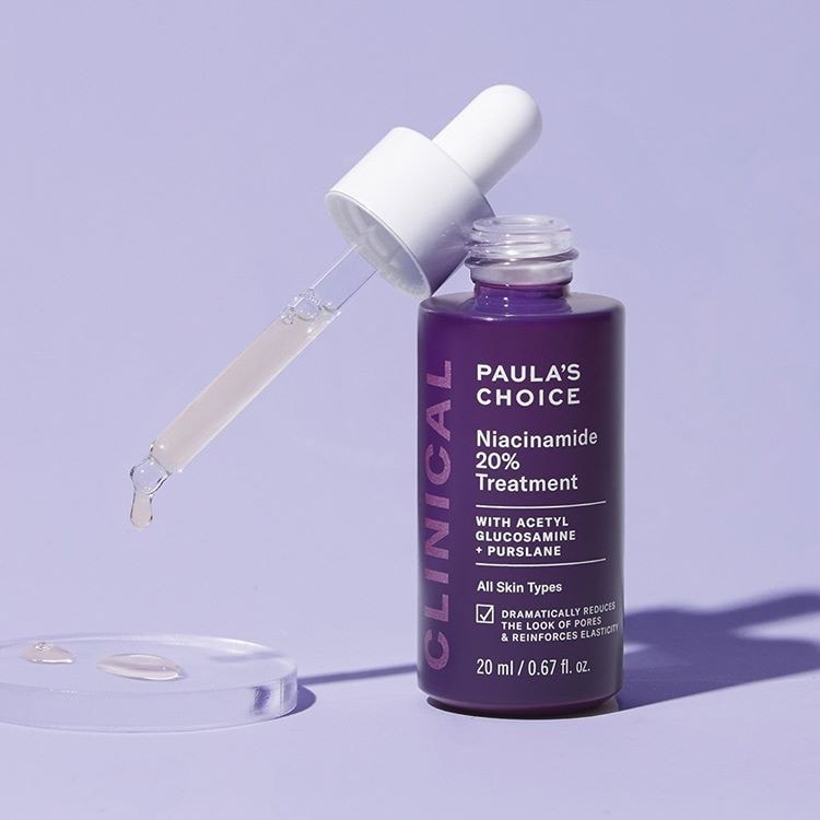 Tinh chất se khít lỗ chân lông tối ưu Paulas Choice Niacinamide 20% Treatment 20ml