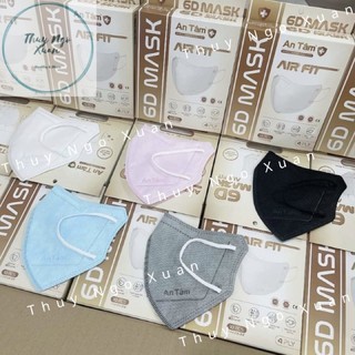 Khẩu trang y tế 6d mask an tâm kháng khuẩn thời trang