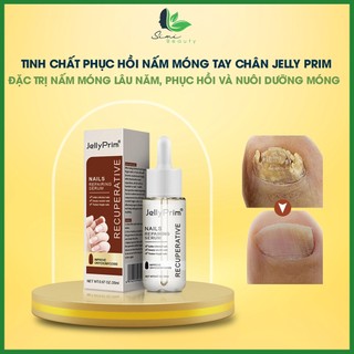 Hoạt chất nấm móng Jelly Prim - Jelly Prim serum nấm móng, phục hồi nấm móng, tay chân bị nấm, hoạt chất tái móng