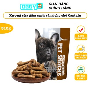 Xương sữa sạch răng bổ sung canxi cho chó captain - xương gặm