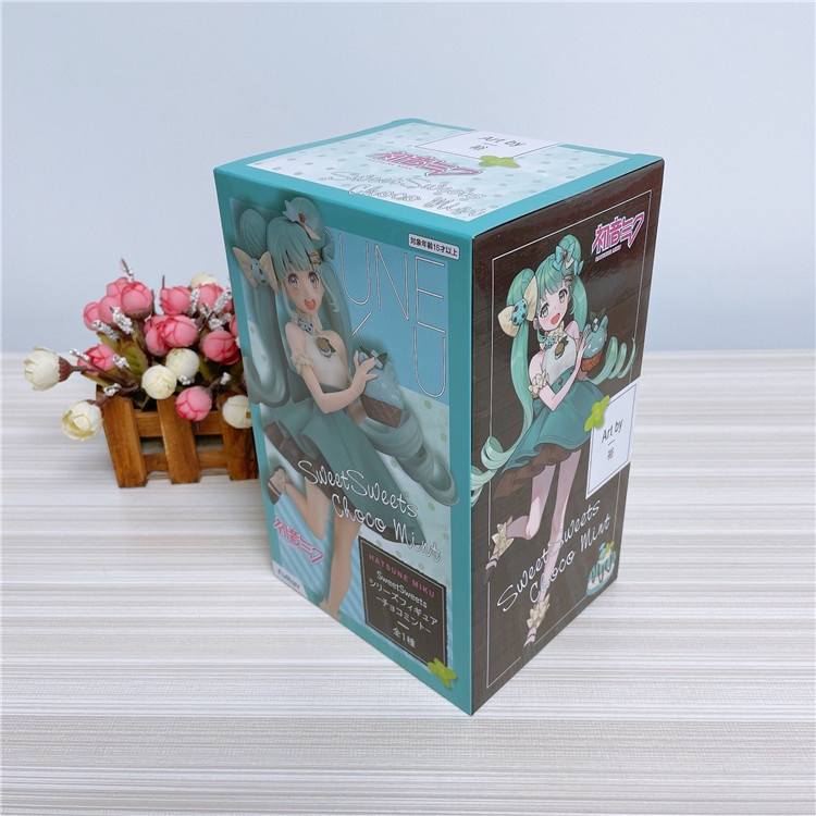 Mô Hình Nhân Vật Hatsune Miku Ngọt Ngào Xinh Xắn