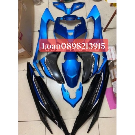 DÀN ÁO, VO NHỰA AIR BLADE 125 MÀU TRẮNG ZIN CHÍNH HÃNG HONDA _ SHOP PHỤ TÙNG HONDA