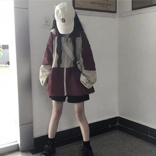 (Order) áo khoác oversize - Quảng Châu