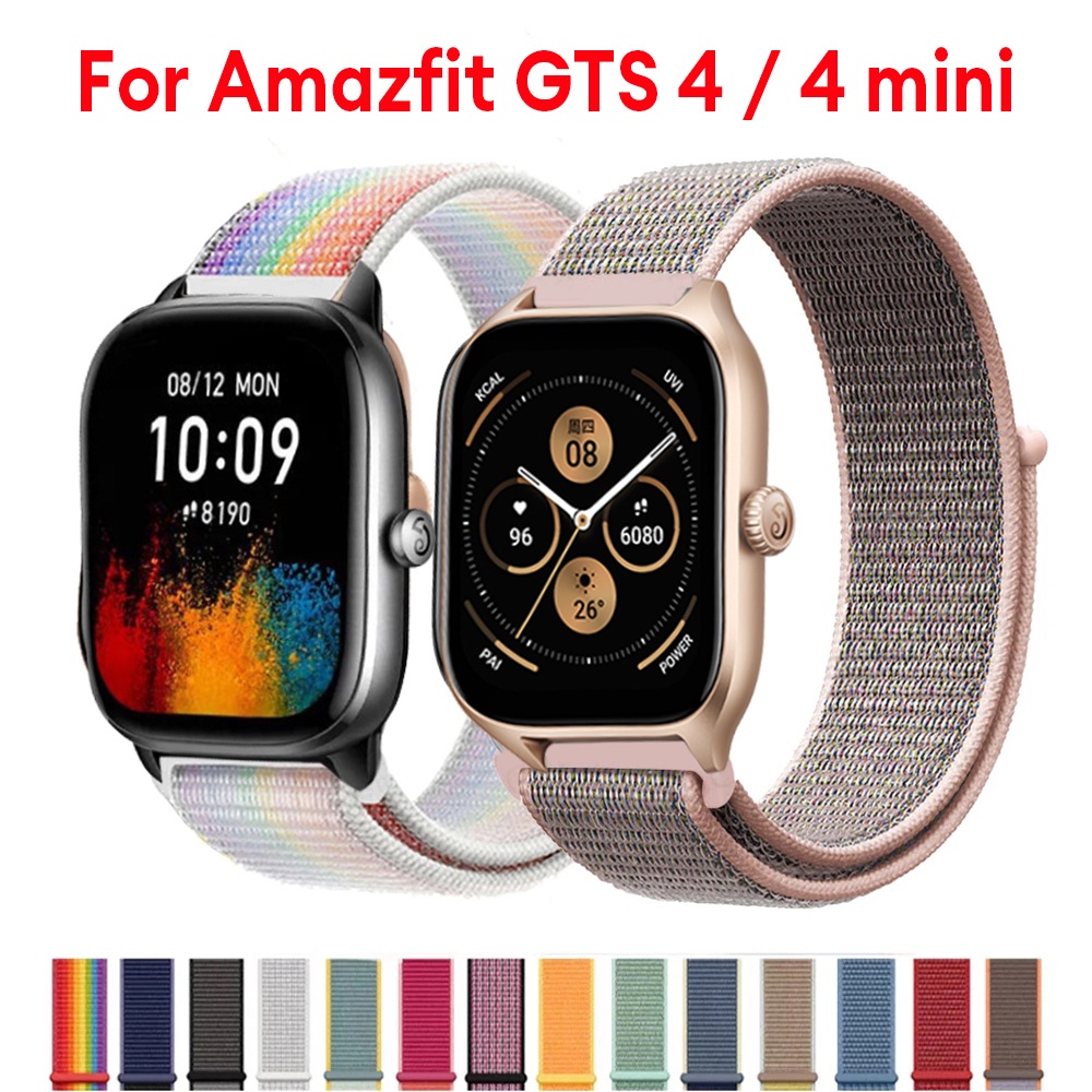 Dây Đeo nylon Cho Đồng Hồ Thông Minh Amazfit gts 4 mini Amazfit gts 4