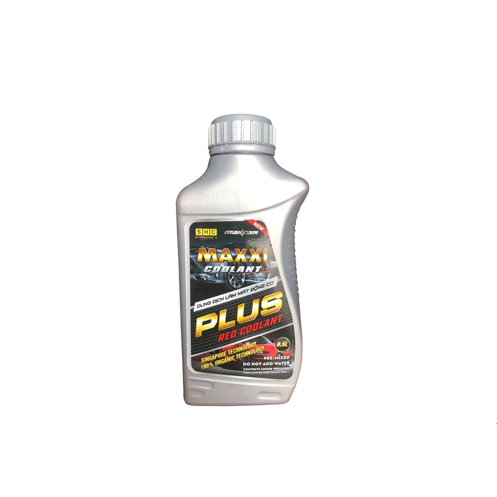 Nước Làm Mát Động Cơ Cao Cấp Maxxi Plus 0.5 Lít