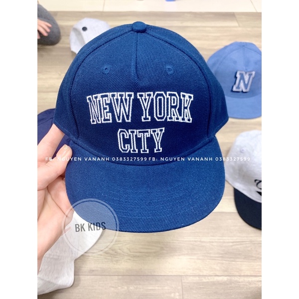 Mũ lưỡi trai HM xuất cho bé